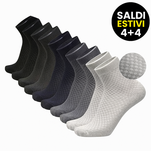 Calze Boxfit in Fibra di Bambù