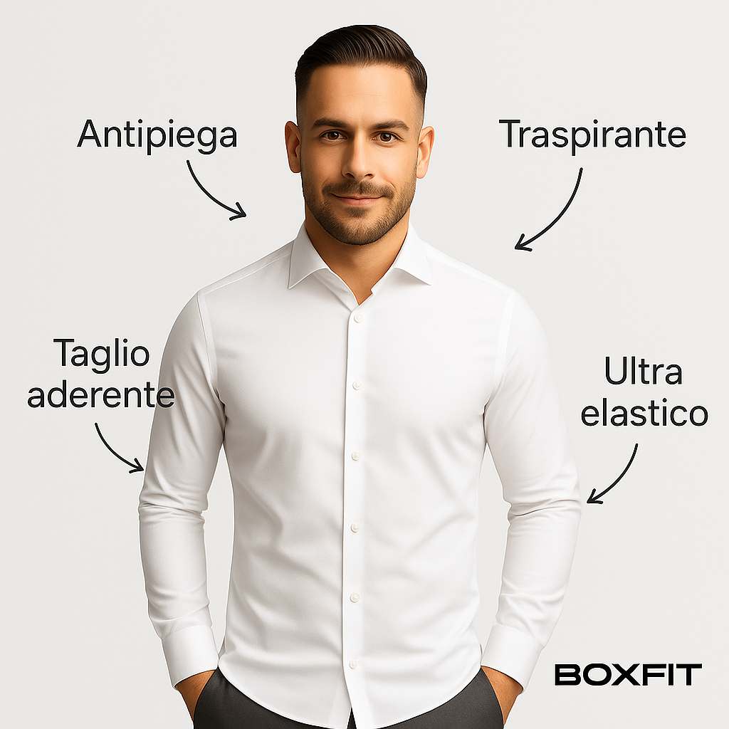 Camicia Antipiega