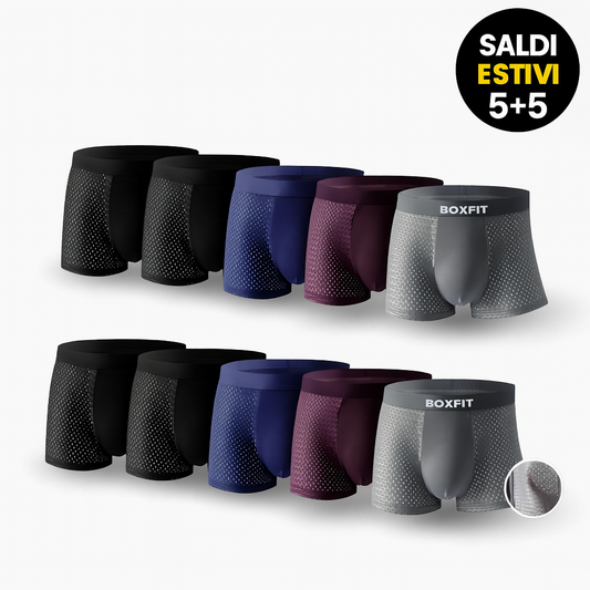 BOXER BOXFIT 2.0 IN FIBRA DI BAMBÙ - COMFORT RIVOLUZIONARIO PER TUTTA LA GIORNATA
