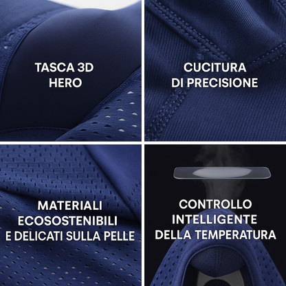 BOXER BOXFIT 2.0 IN FIBRA DI BAMBÙ - COMFORT RIVOLUZIONARIO PER TUTTA LA GIORNATA