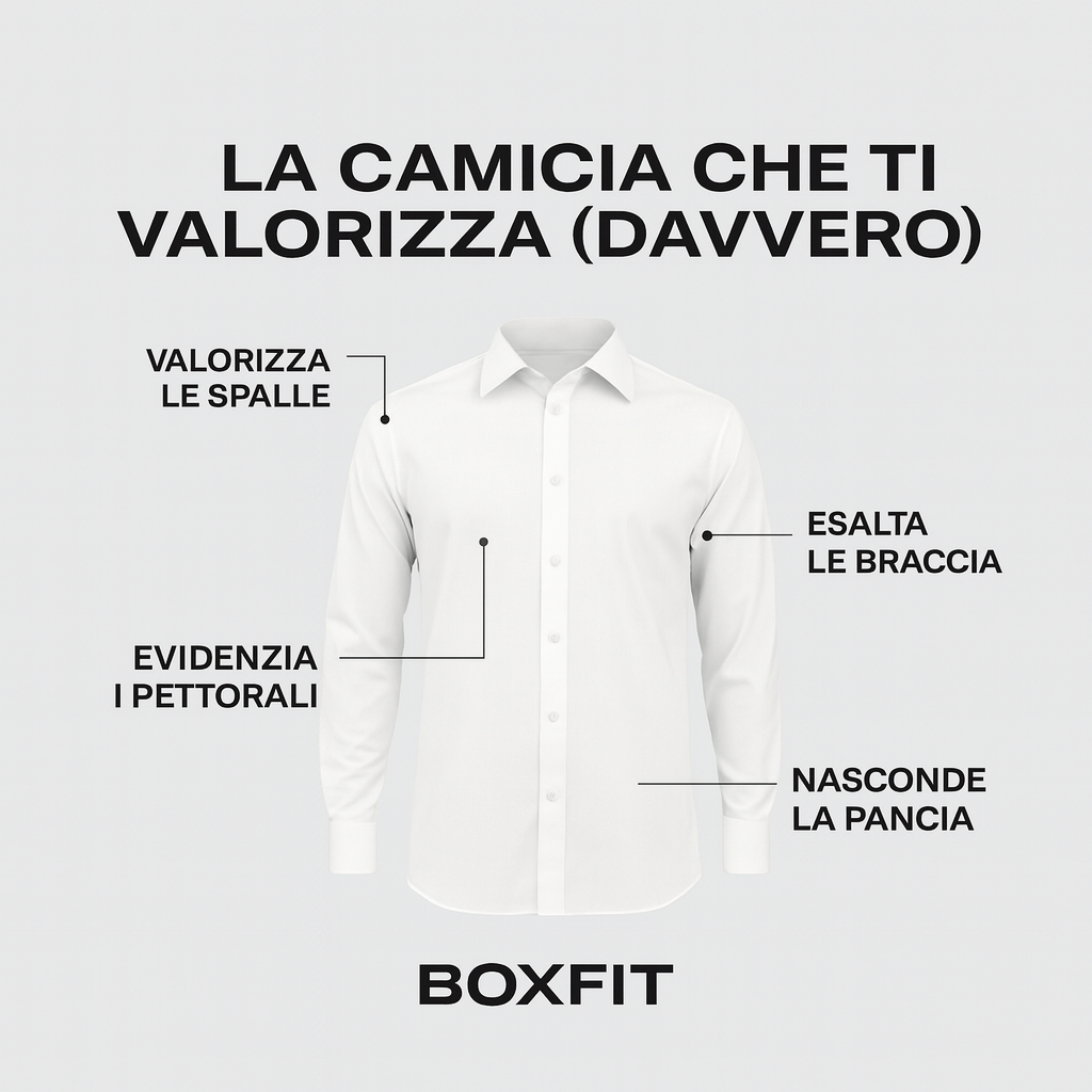 Camicia Antipiega