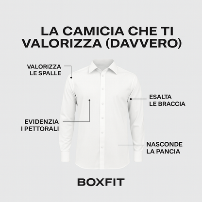 Camicia Antipiega
