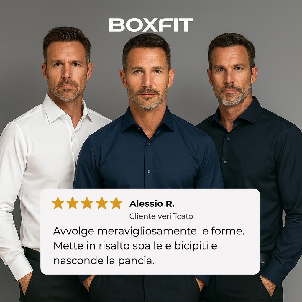 Camicia Antipiega