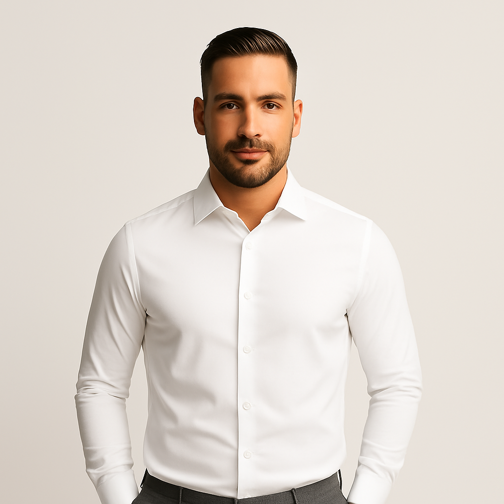 Camicia Antipiega