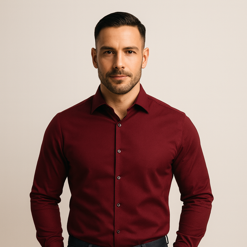 Camicia Antipiega