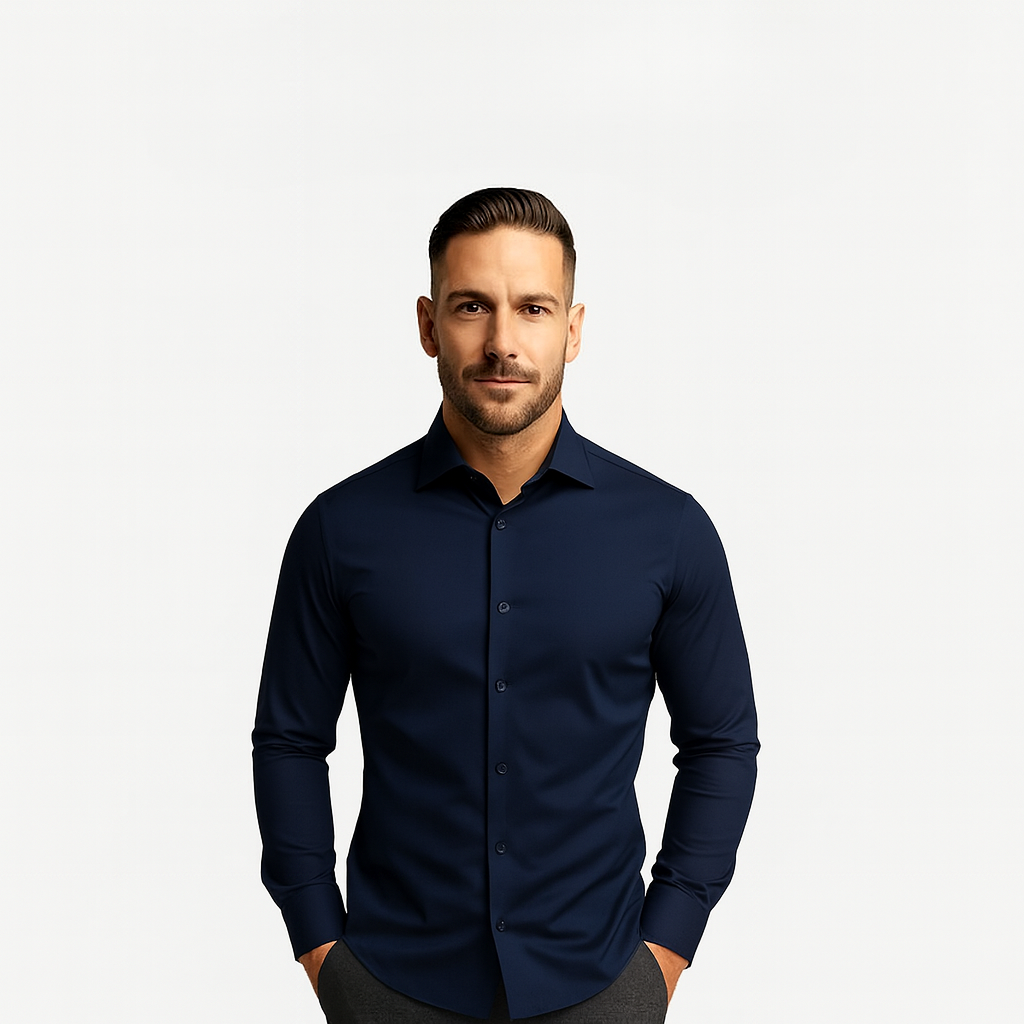 Camicia Antipiega