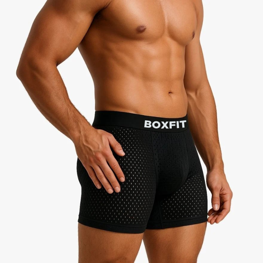BOXER BOXFIT 2.0 IN FIBRA DI BAMBÙ - COMFORT RIVOLUZIONARIO PER TUTTA LA GIORNATA