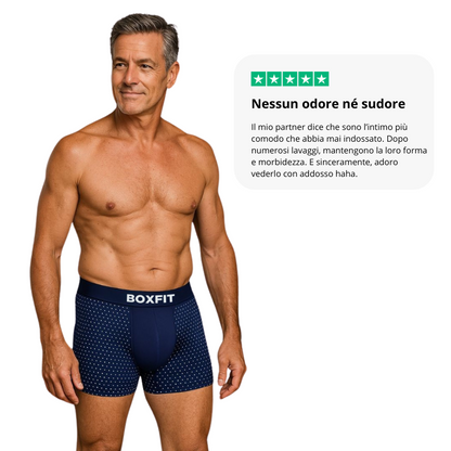 BOXER BOXFIT 2.0 IN FIBRA DI BAMBÙ - COMFORT RIVOLUZIONARIO PER TUTTA LA GIORNATA
