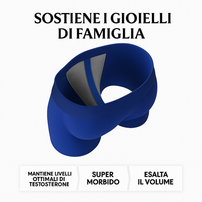 BOXER BOXFIT 2.0 IN FIBRA DI BAMBÙ - COMFORT RIVOLUZIONARIO PER TUTTA LA GIORNATA